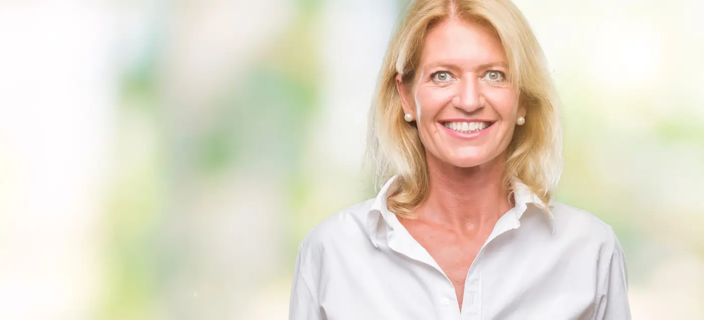 Vrouw Nieuwe Pensioenregeling Gespiegeld (2)